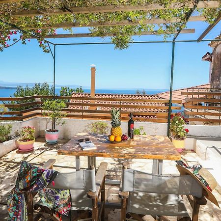 דירות Katávolos Joannas Sea-View Stone House מראה חיצוני תמונה