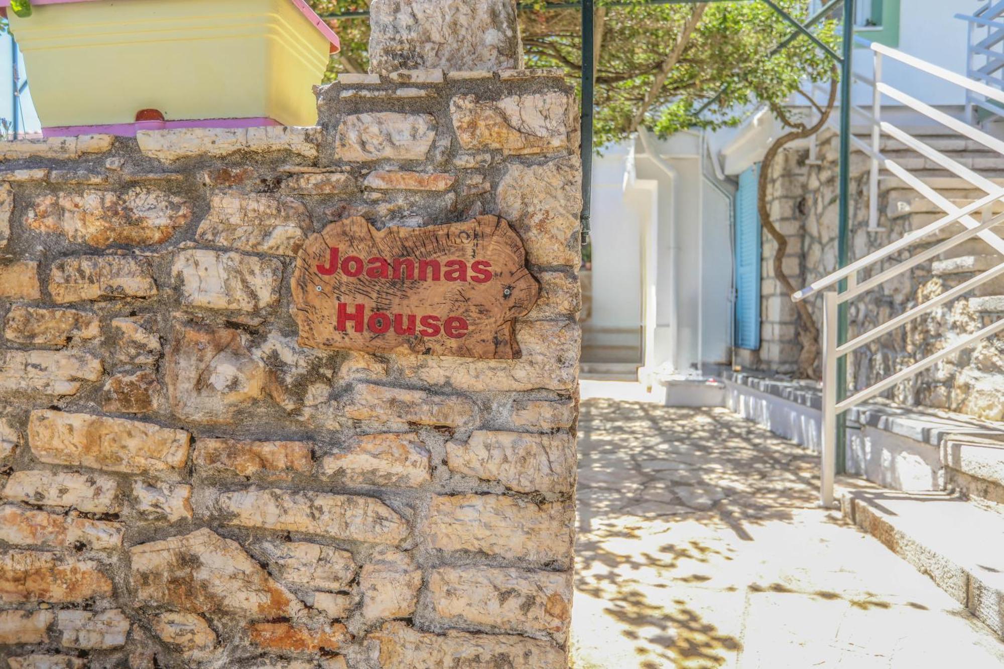 דירות Katávolos Joannas Sea-View Stone House מראה חיצוני תמונה